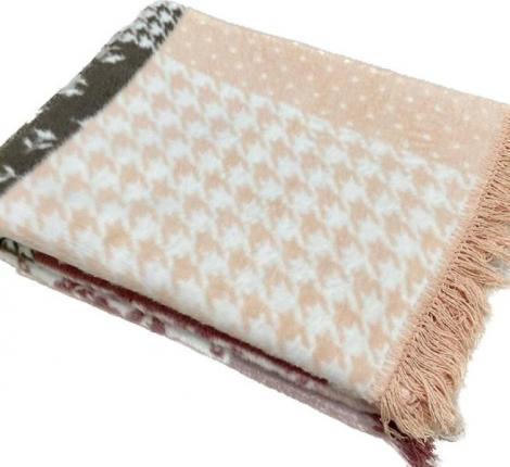 Плед хлопковый Райтекс "КАНТРИ РОЗА", 150х200