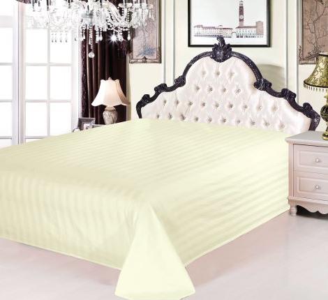 Простынь страйп-сатин PRST-31, 160х220