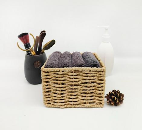 Набор махровых салфеток "Sofi de Marko" Джоди 30х30(4шт), мокко