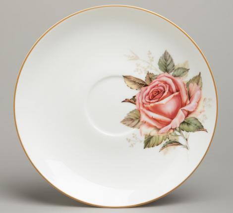 Чайный набор "КОРЕЙСКАЯ РОЗА" 590-679 на 2 персоны, 4 предмета (300 мл)