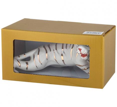 Статуэтка "ТИГР" 101-1164, длина 15 см