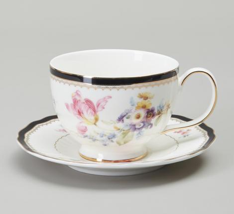 Чайная пара "NOSTALGIE" 590-664, 260 мл