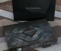 Постельное бельё "Kazanov.A." Бруни (трюфель мокко) Сатин, Евро