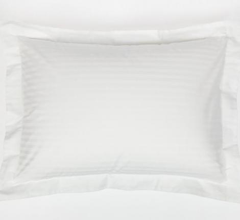 Наволочка "Strip Palette Grass" Страйп Сатин, 50х70-2шт.