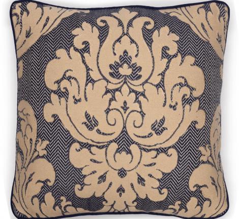 Подушка декоративная  на молнии "SILK GALLERY" SG-01, 40х40