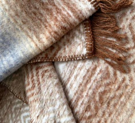 Плед хлопковый Райтекс "ШЕВИ", 200х220