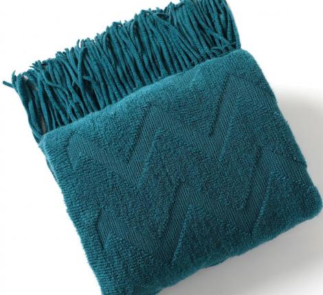 Плед вязаный PA-3, 130х200