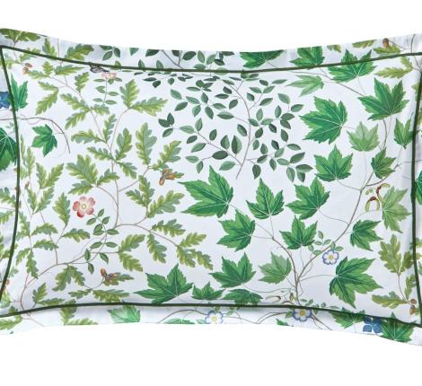 Постельное бельё "Blanc des Vosges" GRANDEUR NATURE Сатин ДеЛюкс, Евро