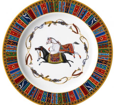 Набор закусочных тарелок 2 штуки "PASSAGE" 760-864, диаметр 20 см