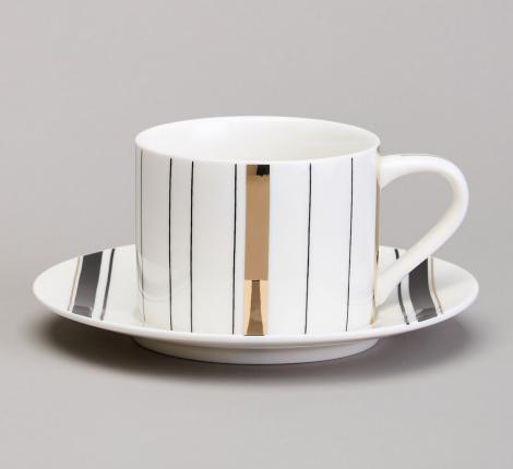 Чайный набор "TOP STYLE" 165-610 на 6 персон, 12 предметов (250 мл)