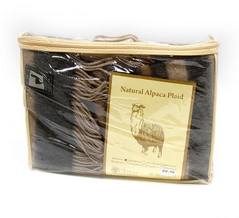 Плед INCALPACA (55% шерсть альпака, 45% шерсть мериноса) PP-56, 150х200
