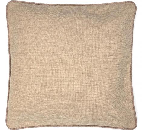 Подушка декоративная "SIENA" 45х45, светло-коричневый