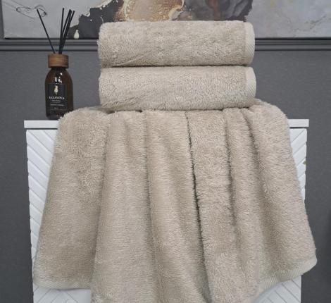 Полотенце махровое "Kazanov.A." Teddy (миндаль), 50х90