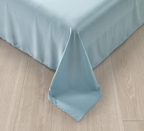Простыня однотонная "Famille" PTO-11 Тенсел, 240х250