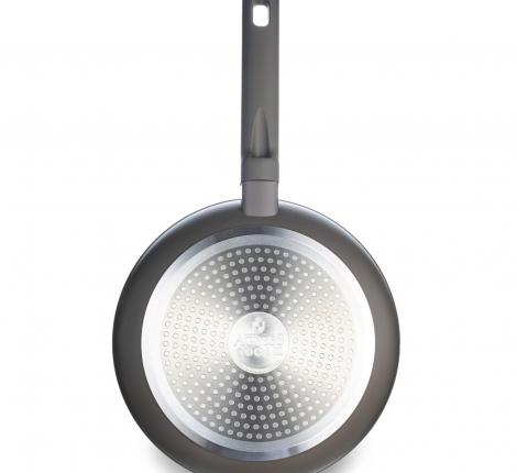 Сковорода "AGNESS" 902-101 с антипригарным покрытием PFLUON MARBLE, диаметр 24 см