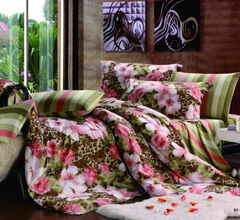 Постельное белье Valtery C-145 Сатин, 1,5 спальный