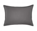 Наволочка "Sofi de Marko" Мармис (темно-серая) Сатин, 50х70