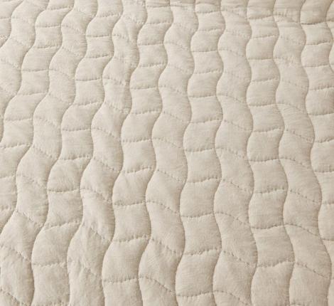 Покрывало "Sofi de Marko" Минелла (светло-бежевый) Жатый сатин, 230х250