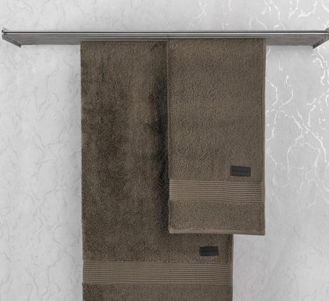 Полотенце махровое "Sofi de Marko" Carlos (кофе), 50х90