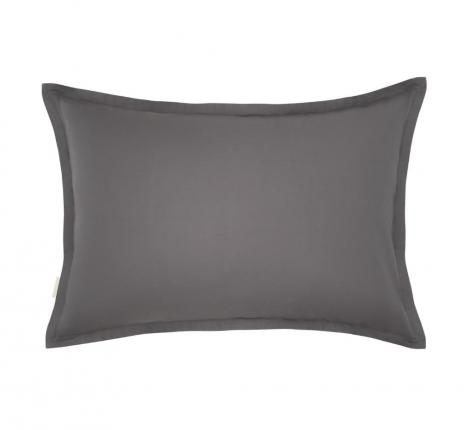 Наволочка "Sofi de Marko" Мармис (темно-серая) Сатин, 50х70