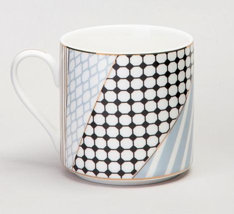 Кофейный набор "TOP STYLE" 165-594 на 6 персон, 12 предметов (180 мл)