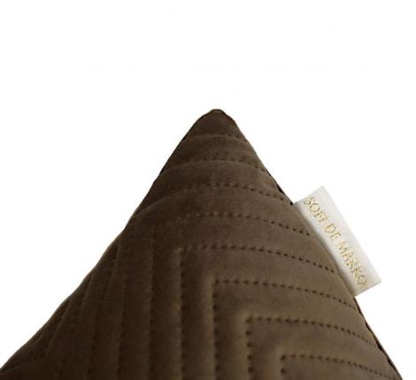 Наволочка декоративная "Sofi de Marko" Оникс №4 Велюр, 45х45