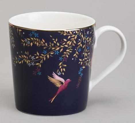 Набор кружек 2 шт. "GOLDEN BIRDS", 380 мл