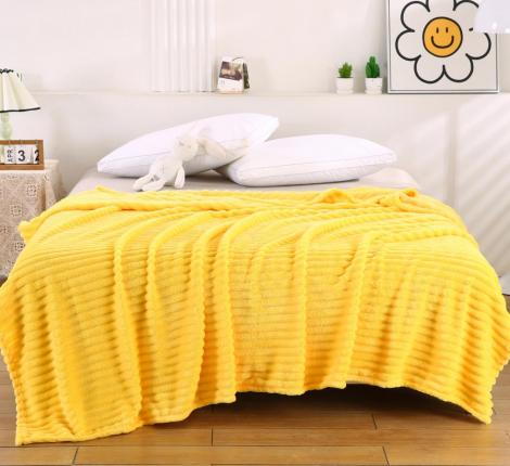 Плед "Cristelle" Stripe premium CST2022-07 Фланель, 200x220