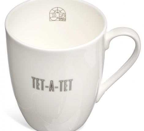 Набор кружек 2 шт. "TET-A-TET" 416-104, 440 мл