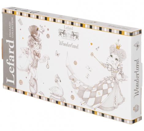 Блюдо овальное "WONDERLAND" 590-526, длина 30,5 см