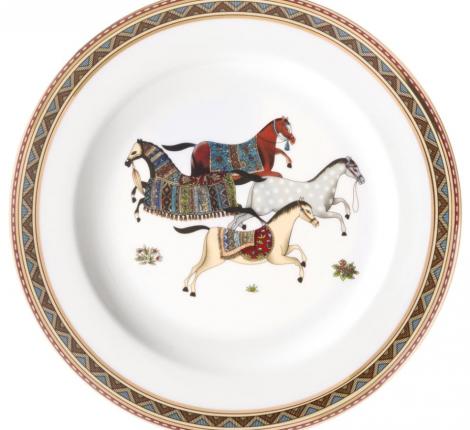 Набор закусочных тарелок 4 штуки "PASSAGE" 760-846, диаметр 20 см