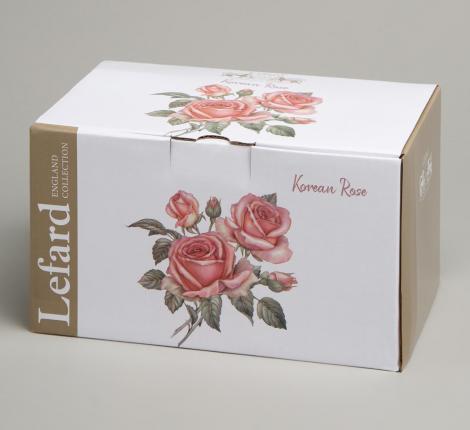 Чайник заварочный "КОРЕЙСКАЯ РОЗА" 590-681, 900 мл