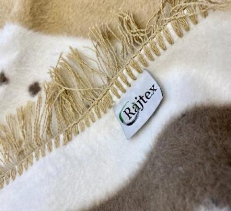 Плед хлопковый Райтекс "СКАНДИНАВСКИЙ ЛЕС", 150х200