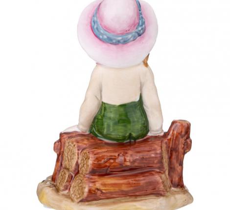 Фигурка "ДЕВОЧКА", 10*9,3*13,5 см