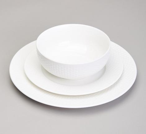 Набор посуды обеденный "INFINITY" на 6 персон, 18 предметов