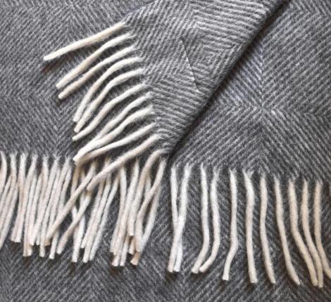 Плед INCALPACA (55% шерсть альпака, 45% шерсть мериноса) PP-45, 200х220