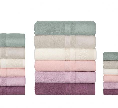 Набор махровых полотенец KARACAN "Yasemin", 30х50-6 шт.