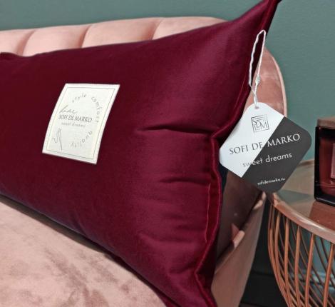 Подушка декоративная "Sofi de Marko" Джереми (бордо), 32х90