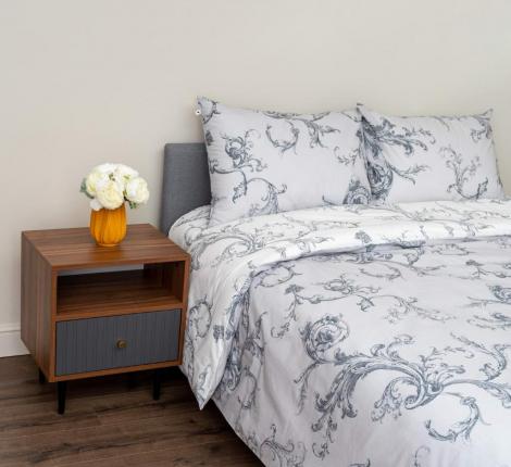 Постельное белье "Siberia" Мэгги №18 Ранфорс, 1,5 спальный