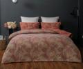 Постельное белье с одеялом "Kazanov.A." Марракеш (марсала жемчуг) Муслин, Евро