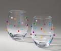 Набор стаканов 2 штуки "COLORS", 520 мл