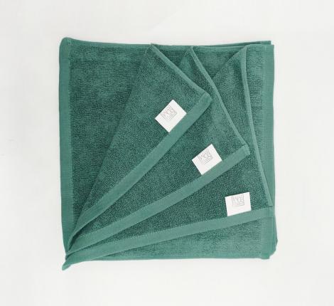 Набор махровых салфеток "Sofi de Marko" Джоди 30х30(4шт), зеленый