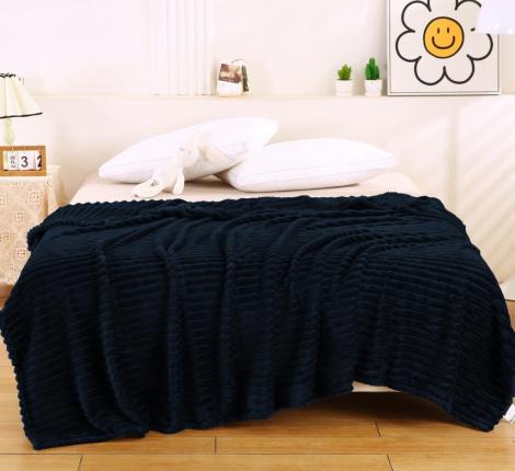 Плед "Cristelle" Stripe premium CST1520-12 Фланель, 150x200