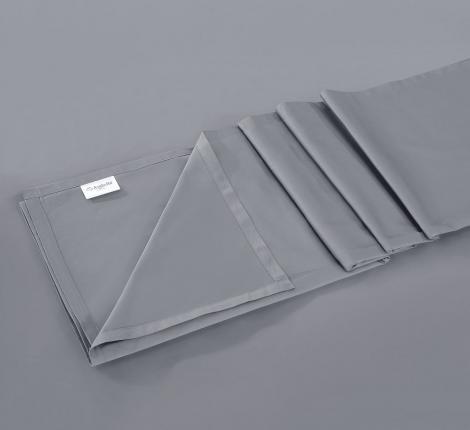 Постельное белье "Asabella" 2328-6 Сатин ДеЛюкс, Евро