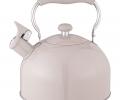 Чайник со свистком "AGNESS", 2,5 л (дымчато-серый)
