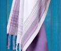 Damla mor (фиолетовый) полотенце пляжное, 100x180