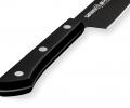 Нож кухонный &quot;Samura SHADOW&quot; универсальный с покр. Black-coating 150 мм, ABS пластик