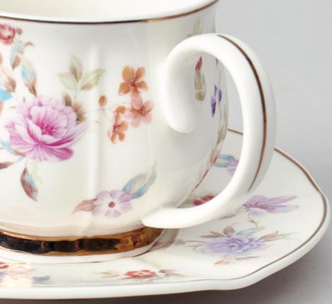 Чайный набор "ВРЕМЕНА ГОДА" 42-568 на 6 персон, 12 предметов (250 мл)