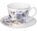 Чайная пара "BOUQUET" 590-602, 300 мл