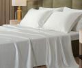 Постельное бельё Sharmes "Bamboo" 2 спальный, белый